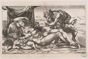 Jupiter und Antiope