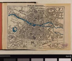 PLAN VON NÜRNBERG.
