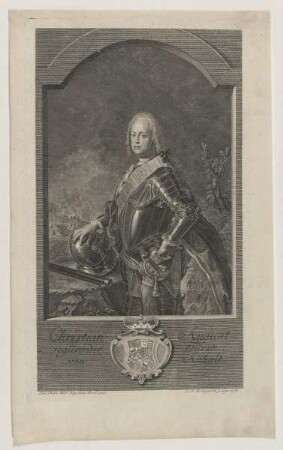 Bildnis des Christian August von Anhalt
