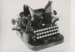 Schreibmaschine "Oliver Mod. 5" der Oliver Typewriter Company