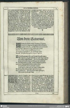 Von dem Saturnus