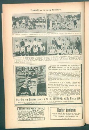 Football.- La copa Menchaca