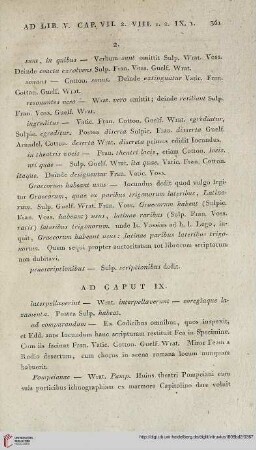 Ad caput IX