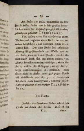 67-71, Die Hurka