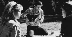 Allein unter Frauen