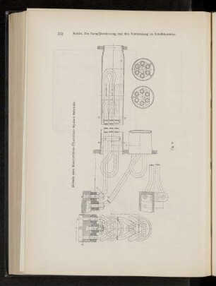 Details zum Rauchröhren-Überhitzer System Schmidt.