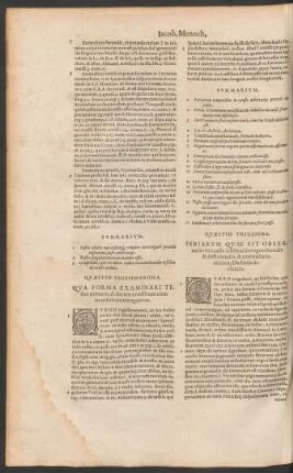 Quaestio Trigesima.