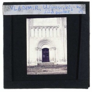 Wladimir, Mariä-Entschlafens-Kathedrale : Südportal