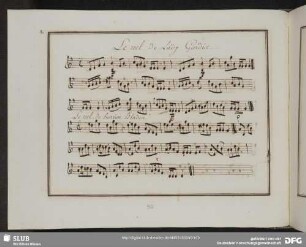 Le Reel de Harriot Bladen