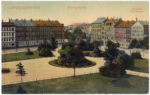 Leipzig-Connewitz : Schmuckplatz