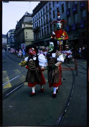 Basel: Basler Fastnacht