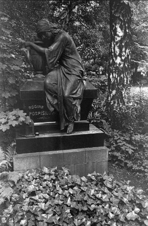 Ostrava : In Ostrava, Friedhof an der 28. rijná (inzwischen zum Park geschleift)