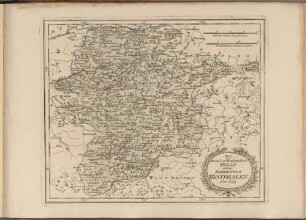 Das zum Erzstift und Kurfürstenthum Koelln gehörige Herzogthum Westphalen
