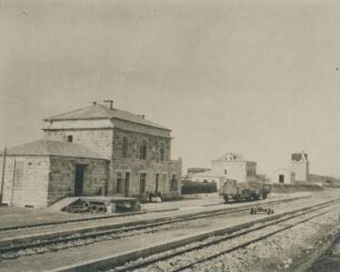 Bagdadbahn, Bahnhof von Katma, ohne Datum