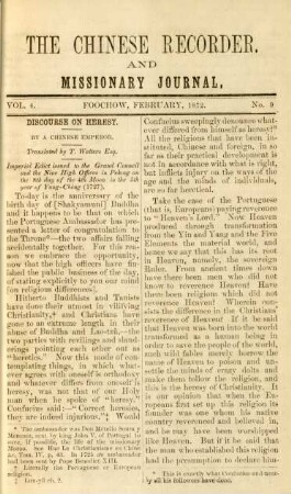 No. 9. February, 1872