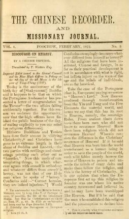 No. 9. February, 1872