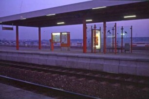 Stuttgart Weilimdorf S-Bahn-Haltepunkt