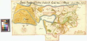 Baldereck, Bisdamitz (Bismitz), Bobbin, Dalmeritz, Kampe, Koosdorf, Nardevitz, Quoltitz Amt/Distrikt Rügen