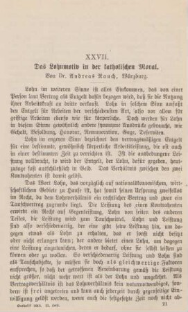 321-342 Das Lohnmotiv in der katholischen Moral