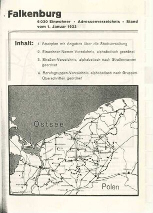 Falkenburg - Inhalt