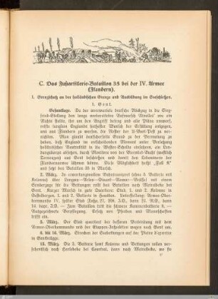 I. Grenzschutz an der holländischen Grenze und Ausbildung im Seeschießen