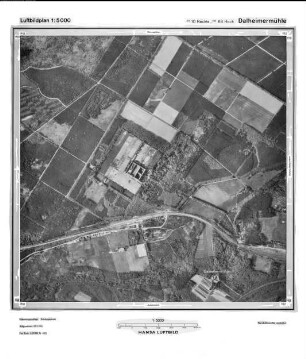 Dalheimermühle, Gauß-Krüger-Koordinaten: Rechtswert: 2510, Hochwert: 5668