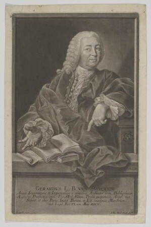 Bildnis des Gerardvs van Swieten