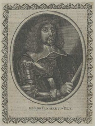 Bildnis des Iohann Freyherr von Beck