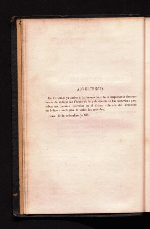 Advertencia