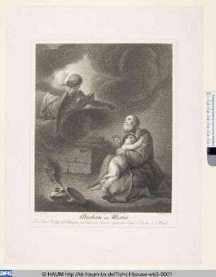 Abraham auf Moria