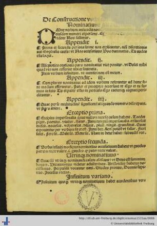 De constructione octo partium orationis