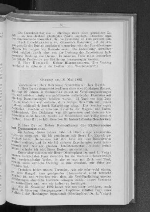 Sitzung am 16. Mai 1893.