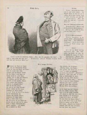 "Nicht stolz" "Die lange Leiter"