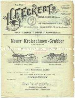 Neuer Kreisrahmen-Grubber