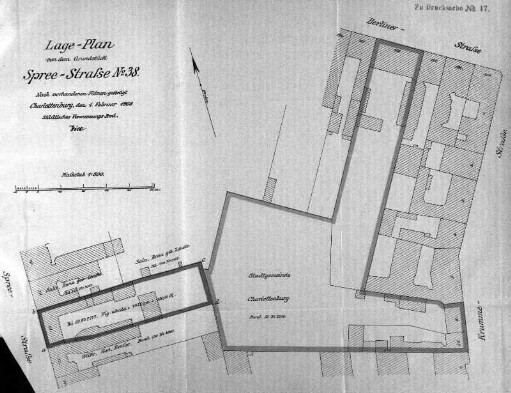 In nicht öffendlicher Sitzung, 10. Februar 1909