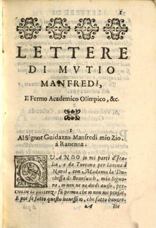 Lettere brevissime