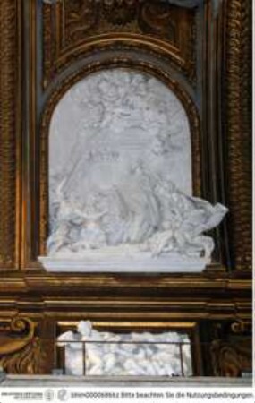 Der heilige Ignatius von Loyola in Verzückung