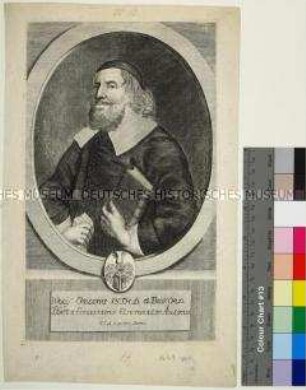 Porträt des reformierten Theologen Wolfgang Crell