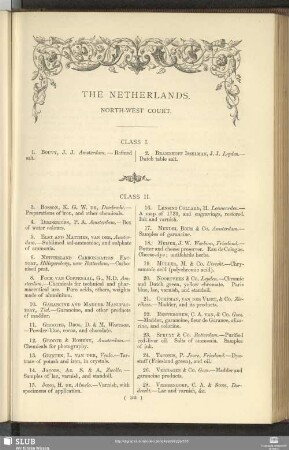 The Netherlands. : North-West Court
