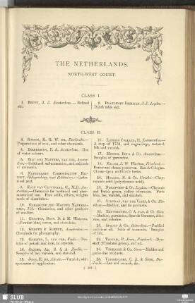 The Netherlands. : North-West Court