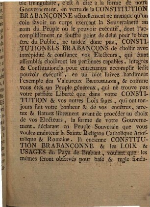 La Trompette Constitutionelle