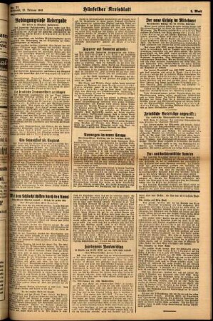 Zweite Ausgabe vom Mittwoch, den 18. Februar 1942.
