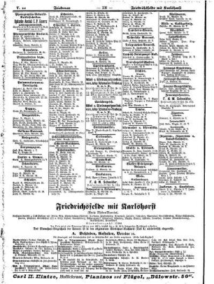 Friedrichsfelde mit Karlshorst