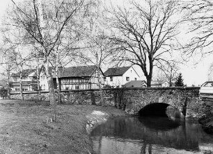 Horloff-Brücke; Reichelsheim, Neugasse