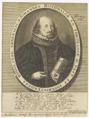 Bildnis des Johannes Rothmaler
