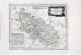 Das Herzogthum Schlesien Preussischen und Östreichischen Antheils. Nro. 105