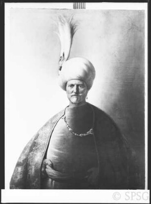 Lievens, Jan: Orientale (oder: Sultan Soliman), GK I 884.