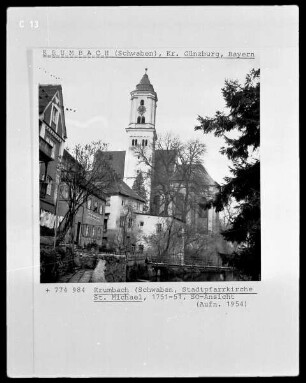 Katholische Stadtpfarrkirche Sankt Michael