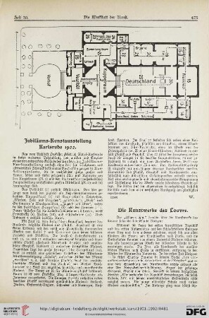 1: Jubiläums-Kunstausstellung Karlsruhe 1902