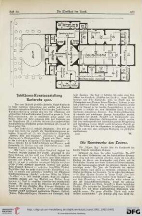 1: Jubiläums-Kunstausstellung Karlsruhe 1902